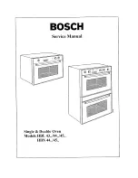 Preview for 1 page of Bosch HBL 44 Series Service Manual