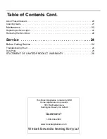 Preview for 3 page of Bosch HBL33 Use And Care Manual