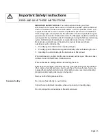 Предварительный просмотр 8 страницы Bosch HBL33 Use And Care Manual