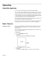 Preview for 13 page of Bosch HBL33 Use And Care Manual