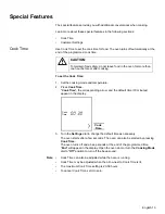 Preview for 16 page of Bosch HBL33 Use And Care Manual