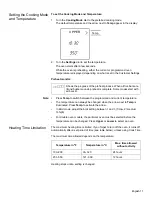 Preview for 14 page of Bosch HBL34 Use And Care Manual