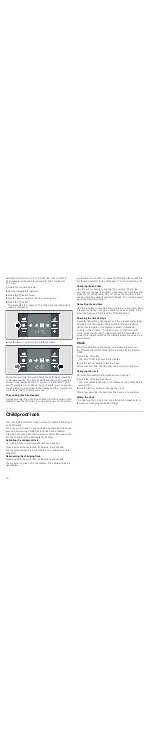 Preview for 10 page of Bosch HBL53B5.0A Instruction Manual