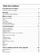 Preview for 2 page of Bosch HBL54 (French) Manual D’Utilisation Et D’Entretien