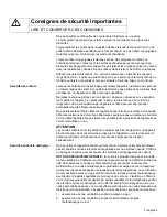 Предварительный просмотр 7 страницы Bosch HBL54 (French) Manual D’Utilisation Et D’Entretien