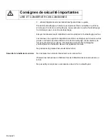 Предварительный просмотр 8 страницы Bosch HBL54 (French) Manual D’Utilisation Et D’Entretien