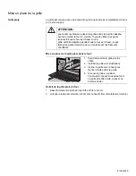 Предварительный просмотр 11 страницы Bosch HBL54 (French) Manual D’Utilisation Et D’Entretien