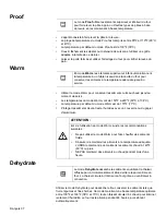 Предварительный просмотр 40 страницы Bosch HBL54 (French) Manual D’Utilisation Et D’Entretien