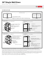 Предварительный просмотр 3 страницы Bosch HBL5451UC Brochure & Specs