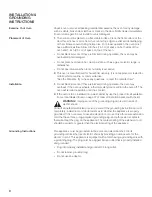 Preview for 8 page of Bosch HBL5720UC Use And Care Manual