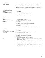 Preview for 17 page of Bosch HBL5720UC Use And Care Manual