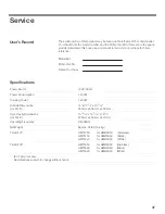 Preview for 37 page of Bosch HBL5720UC Use And Care Manual