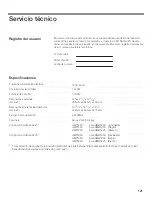 Preview for 121 page of Bosch HBL5720UC Use And Care Manual