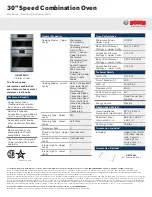 Bosch HBL5751UC Brochure & Specs preview
