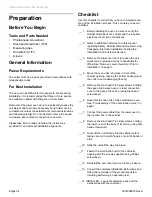 Preview for 9 page of Bosch HBL5751UC Installation Manual