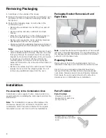 Preview for 8 page of Bosch HBL57M52UC Installation Manual