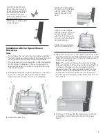 Preview for 9 page of Bosch HBL57M52UC Installation Manual