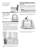 Preview for 11 page of Bosch HBL57M52UC Installation Manual