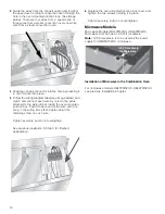 Preview for 12 page of Bosch HBL57M52UC Installation Manual