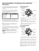 Preview for 13 page of Bosch HBL57M52UC Installation Manual