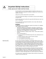 Preview for 6 page of Bosch HBL8450 Use And Care Manual