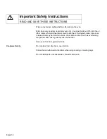 Preview for 8 page of Bosch HBL8450 Use And Care Manual