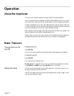 Preview for 16 page of Bosch HBL8450 Use And Care Manual