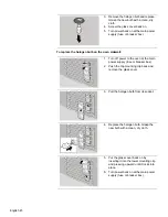 Preview for 48 page of Bosch HBL8450 Use And Care Manual