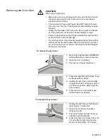 Preview for 49 page of Bosch HBL8450 Use And Care Manual