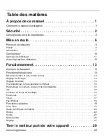Preview for 2 page of Bosch HBL8650 (French) Manual D’Utilisation Et D’Entretien