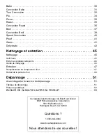 Preview for 3 page of Bosch HBL8650 (French) Manual D’Utilisation Et D’Entretien