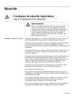 Preview for 5 page of Bosch HBL8650 (French) Manual D’Utilisation Et D’Entretien