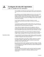 Preview for 7 page of Bosch HBL8650 (French) Manual D’Utilisation Et D’Entretien