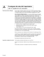 Preview for 8 page of Bosch HBL8650 (French) Manual D’Utilisation Et D’Entretien