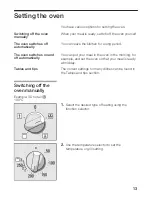 Preview for 13 page of Bosch HBN 1312.0 A Instruction Manual