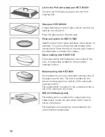 Предварительный просмотр 12 страницы Bosch HBN 1365.1 B Instruction Manual