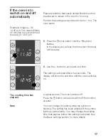 Предварительный просмотр 17 страницы Bosch HBN 1365.1 B Instruction Manual