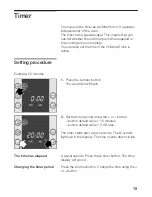 Предварительный просмотр 19 страницы Bosch HBN 1365.1 B Instruction Manual