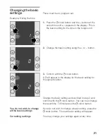 Предварительный просмотр 21 страницы Bosch HBN 1365.1 B Instruction Manual