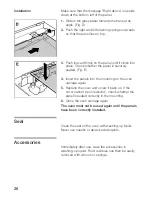 Предварительный просмотр 26 страницы Bosch HBN 1365.1 B Instruction Manual