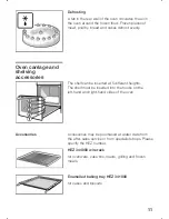 Preview for 11 page of Bosch HBN 3345.0 Instruction Manual