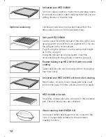 Preview for 12 page of Bosch HBN 3345.0 Instruction Manual