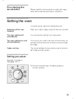 Preview for 15 page of Bosch HBN 3345.0 Instruction Manual