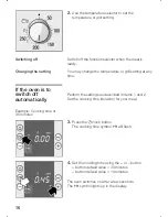 Preview for 16 page of Bosch HBN 3345.0 Instruction Manual