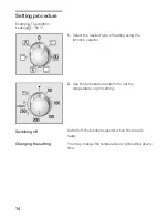 Предварительный просмотр 14 страницы Bosch HBN 4305.1 A Instruction Manual