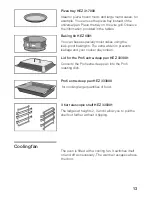 Preview for 13 page of Bosch HBN 5405.0 A Instruction Manual