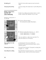 Preview for 16 page of Bosch HBN 5405.0 A Instruction Manual