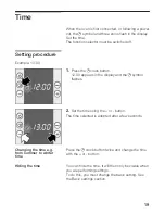 Preview for 19 page of Bosch HBN 5405.0 A Instruction Manual