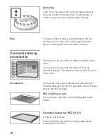 Preview for 12 page of Bosch HBN 7005.0 Instruction Manual