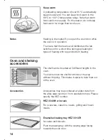 Предварительный просмотр 14 страницы Bosch HBN 7807.0 Instruction Manual